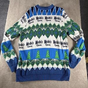 Cerveza Modelo XL Ugly Sweater‎ Partyugly sweater   Ugly Christmas Sweater Jump